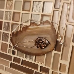 Glass Pendant necklace